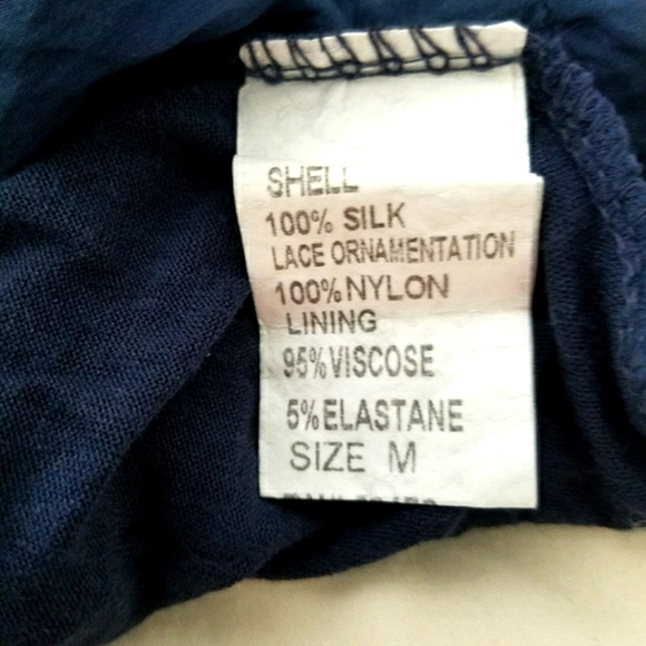 Carla Canli Silk Tunic Top - Picture 7 of 7